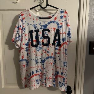 USA Tie-Dye T-Shirt